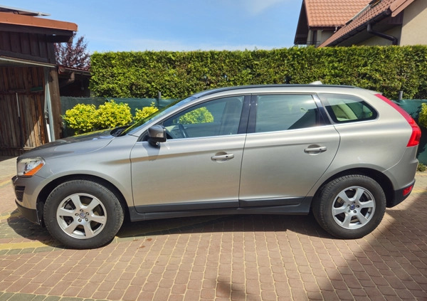 Volvo XC 60 cena 49999 przebieg: 268016, rok produkcji 2011 z Łowicz małe 106